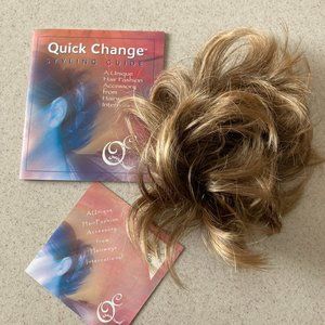 Dark Blonde Hair Wrap NEW Hair Fashion Accessory